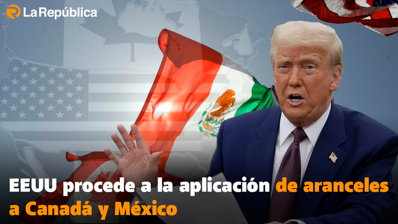 EEUU procede a la aplicación de aranceles a Canadá y México - Cover Image